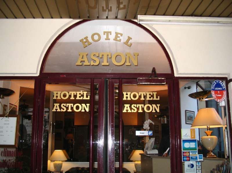 Hotel Aston Париж Екстер'єр фото